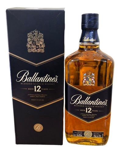 Whisky Ballantines Aged 12 Years