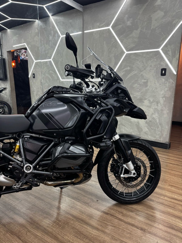 Bmw R 1250 Gs Adv Triple Black