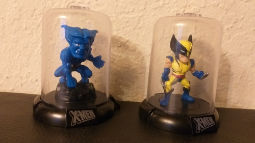 Lote De Dos Figuras Xmen, 80 Aniversario, Coleccionables (Usado)