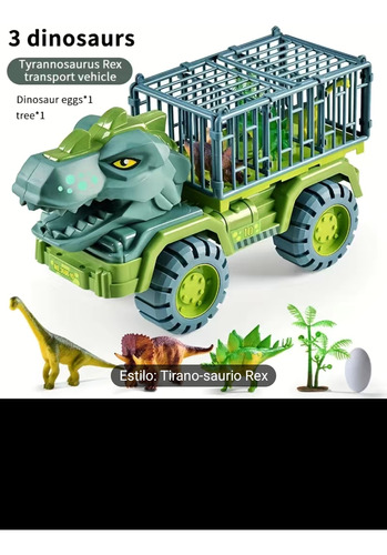 Carro De Dinosaurio