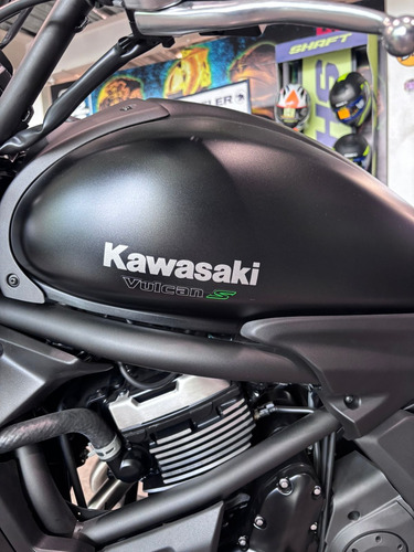 Kawasaki Vulcan S 2025 Negro