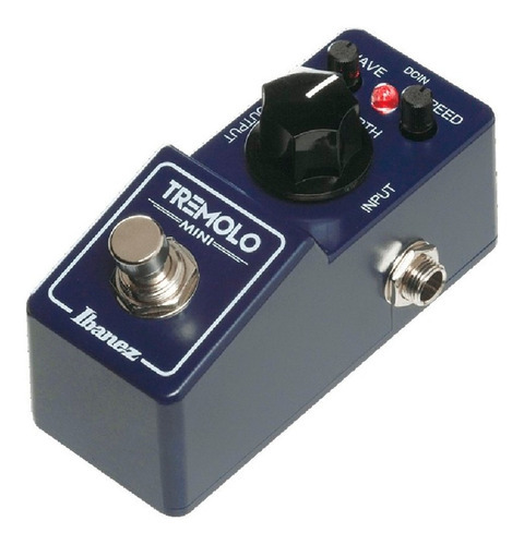 Pedal de efeito Ibanez Termini True By Pass Tremolo