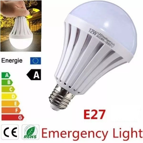 Foco Led 15w Recargable Portátil Colgante