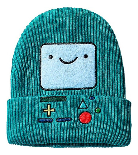 Gorro De Lana Cálido De Dibujos Animados Gorro Frío Creativo