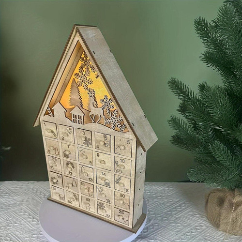 Calendario De Adviento De Navidad, Calendario De Adviento
