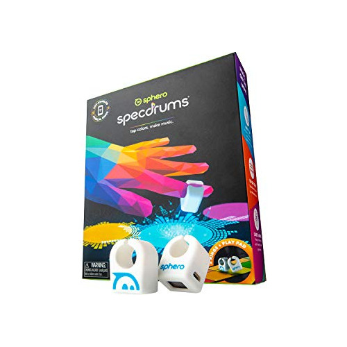 Specdrums (2 Anillos) Anillos Musicales Habilitados Apl...