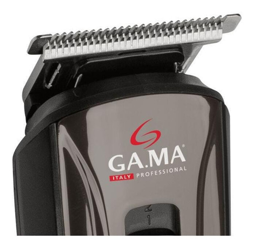Imagen 4 de 4 de Afeitadora y cortadora de pelo GA.MA Italy GCX Master negra