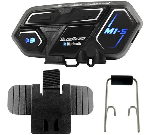 Auriculares Bluetooth Para Motocicleta Bluerider M1-s Evo