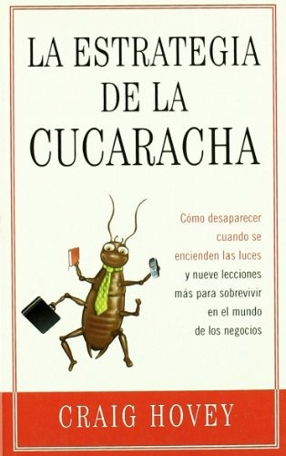 La Estrategia De La Cucaracha, Hovey, Ed. Gedisa