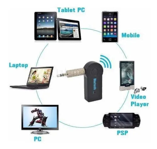 Receptor Bluetooth Music Receiver