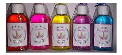 Souvenirs/jabón Liquido 70 Cc, Personalizados (x30) Envío