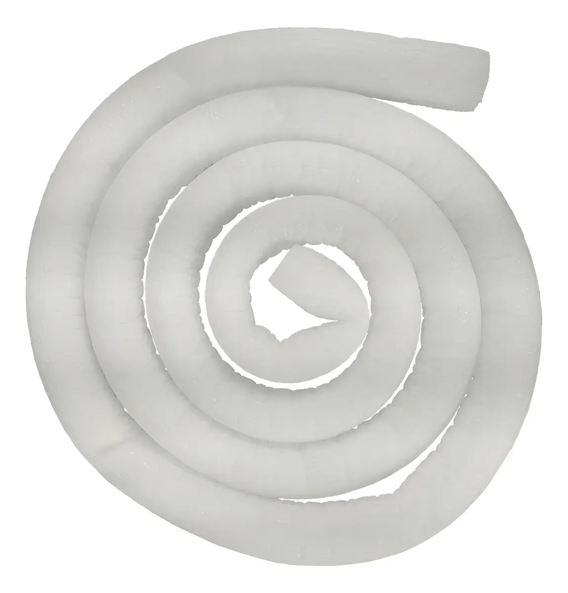 Tubo Isolante Esponjoso Branco de Polietileno para Ar Condicionado 1/4"