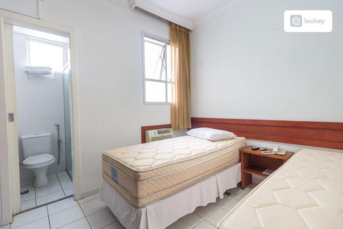 Imagem 1 de 15 de Aluguel De Flat Com 28m² E 1 Quarto - 2348