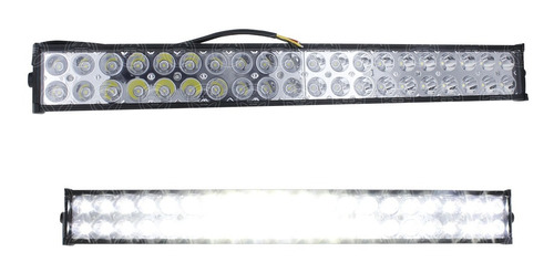 Barra 40 Led 21 Pulgadas Auto Moto Fija Estrobo Flood Spot