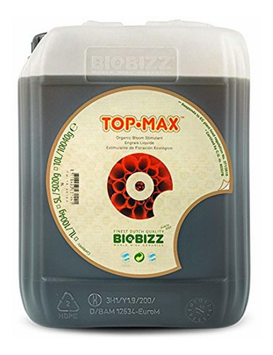 Biobizz Top Max 5l