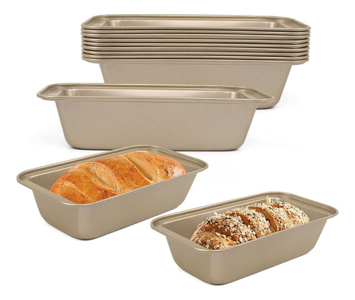 Mini Sartenes De Pan, Molde Para Pan De 12 Paquetes Para Pan