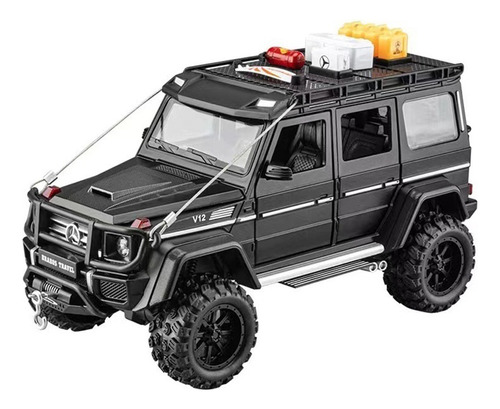 Benz G500 Modificado Brabus G550 4×4 Miniatura Metal Coche