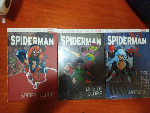 Libros Spiderman Colección Salvat (13)