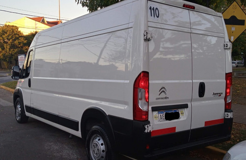 Citroen Jumper L3h2 Larga Alta La Mas Full Acepto Permutas