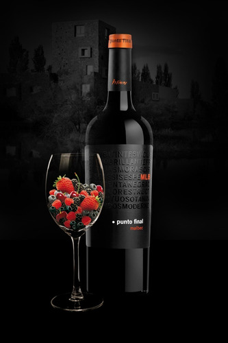 Imagen 2 de 9 de Vino Punto Final Mix Portafolio 6 Botellas