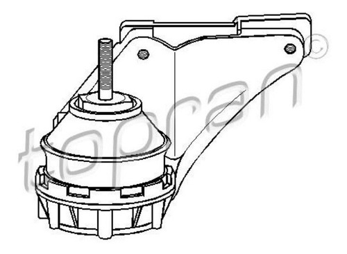 Coxim Do Motor Esq. Audi A6 2.8 Sedan 1994-1998 C4