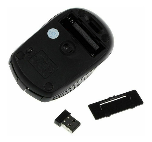 Mouse Wireless Sem Fio 2.4ghz 1600dpi Preto Muito Top ! ! !