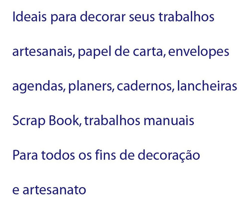 Imagem 3 de 4 de Adesivos Para Trabalhos Artesanais Alfabeto Divertido