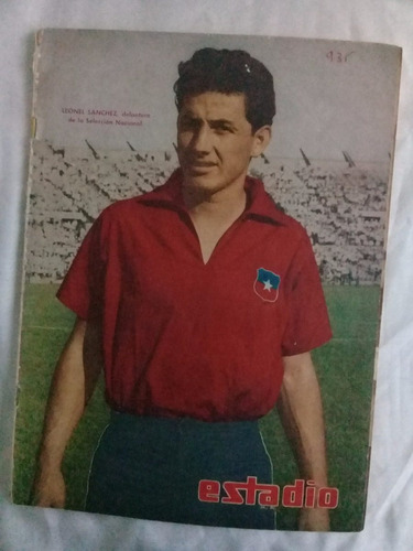 Estadio N° 935 27 De Abril De 1961 Leonel Sanchez 