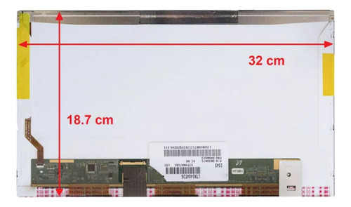 Pantalla 14.0 Led 40pin Hd 1366*768 Lp140wh4(tl)(c1) (Usado)