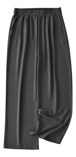 Pantalones Deportivos Modernos Con Cintura Larga Para Mujer,