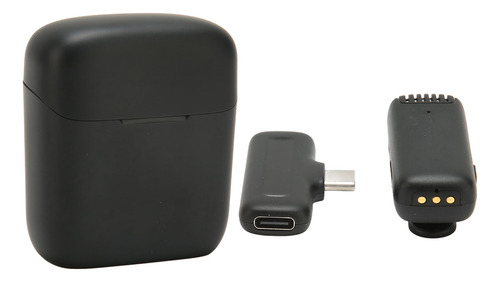 Micrófono De Solapa Inalámbrico 2.4g Hifi