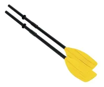 Comprar Par O Juego D Remos Intex 122x15cm Amarillo Con Negro Nuevos