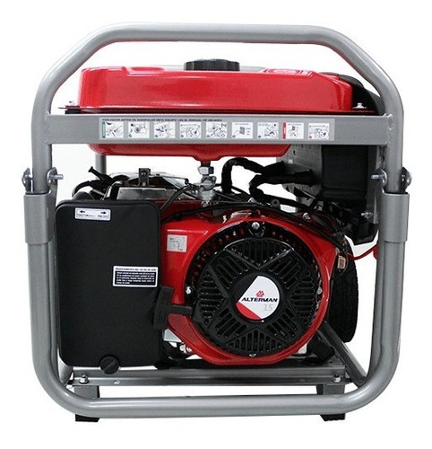 Generador A Gasolina 6,5 Kw - 120/240 Voltios Alterman 