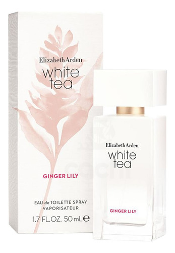 Perfume White Tea Ginger Lily Edt 50ml Elizabeth Arden