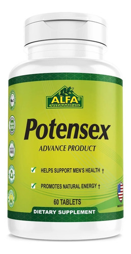 Potensex Suplemento Natural Para La Salud Sexual 