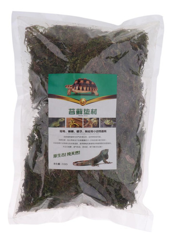 Reptile Terrarium Bedding Substrate Green Para Suministros