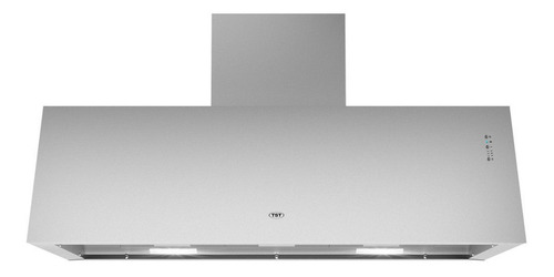 Extractor purificador cocina TST Chalten ac. inox. de pared 900mm x 275mm x 500mm plateado 220V