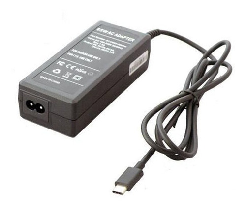 Imagen 5 de 10 de Cargador Notebook Universal 45w 20v 2.25a Pin Typo C