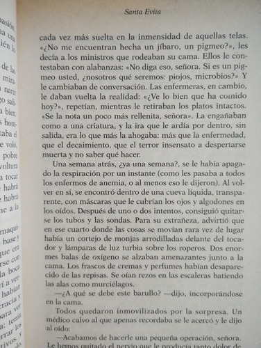Santa Evita Tomás Eloy Martinez (Usado)