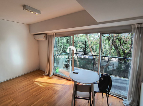 Monoambiente Con Balcon Al Frente. Apto Profesional. Palermo