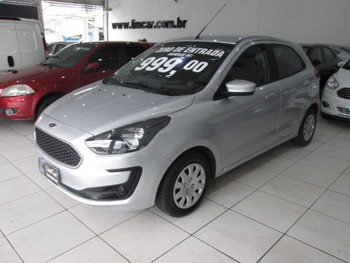 Ford Ka Se Ano 2019 Completo Zero De Entrada Trabalhe Uber