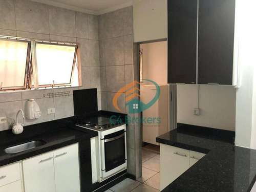 Imagem 2 de 16 de Apartamento Garden Com 1 Dormitório À Venda, 50 M² Por R$ 210.000,00 - Vila Leonor - Guarulhos/sp - Gd0018