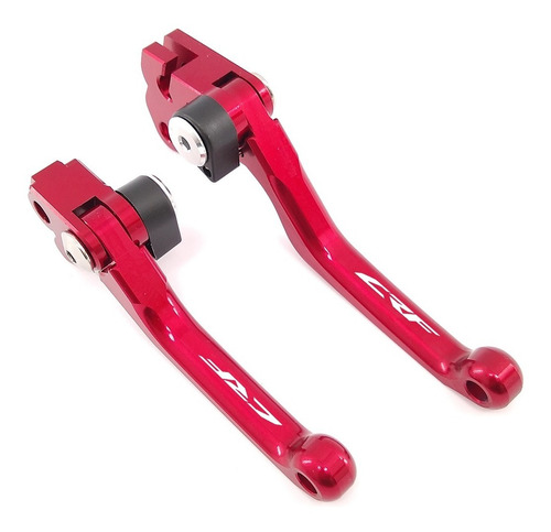Imagem 3 de 4 de Manete Retratil Aluminio Crf230 Par Embreagem E Freio 230