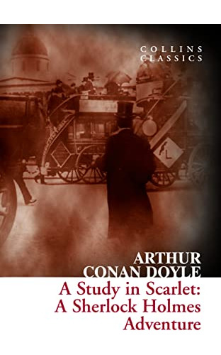Libro A Study In Scarlet, A Sherlock Holmes Adventure De Con