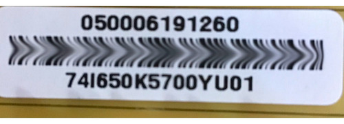 Kit Vizio 3655-1622-0150 0500-0619-1260 5555t32c28 M557-g0 (Usado)