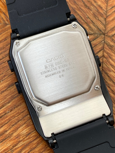 Reloj Casio Dbc-62 Vintage