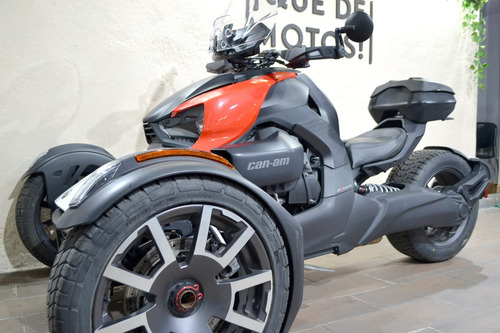 Trimoto Can-am Ryker Rally 900cc. Super Cuidada
