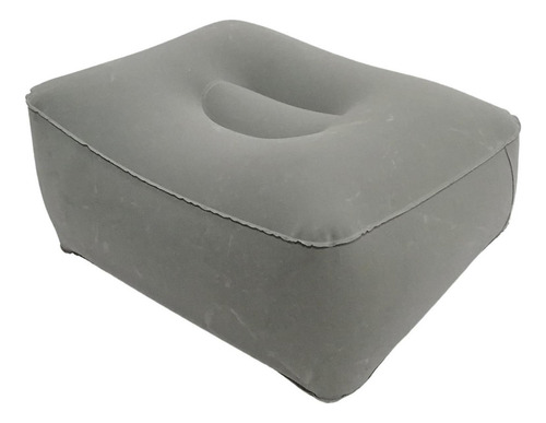 Reposapiés Almohada Escritorio Reposapiés Taburete Gris