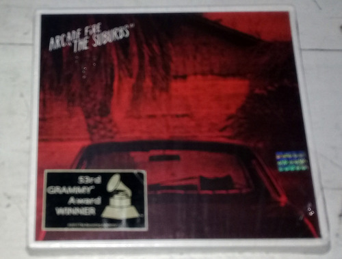 Arcade Fire The Suburbs Cd Sellado Argentino / Kktus