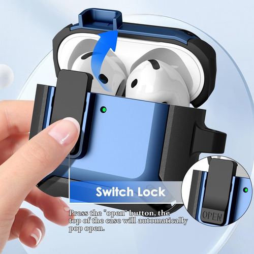 2024 Estuche Bluetooth Auriculares Para AirPods 1/2/3/4/pro
